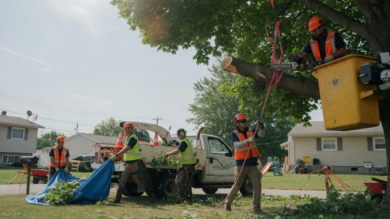 Tree Care in Bay Center, WA near me